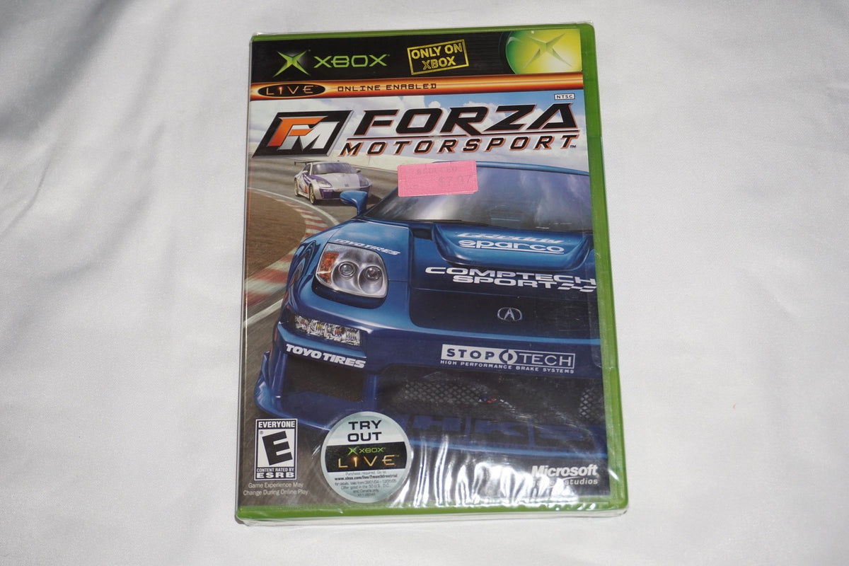 Forza Motorsport 1 (Microsoft Xbox) NEW Sealed