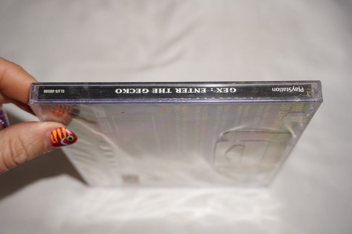 Gex: Enter the Gecko (Sony Playstation 1 ps1) NEW Sealed