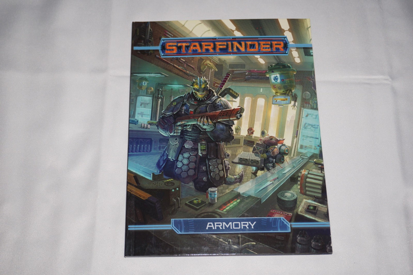 Armory Pocket Paperback Book Starfinder NEW