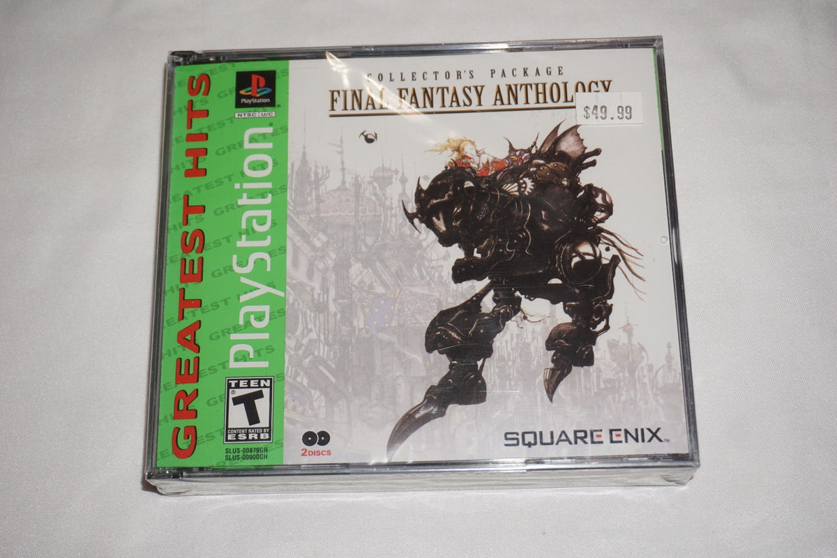 Final Fantasy Chronicles GH (Sony Playstation 1 ps1) NEW Factory Sealed