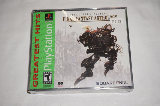 Final Fantasy Chronicles GH (Sony Playstation 1 ps1) NEW Factory Sealed