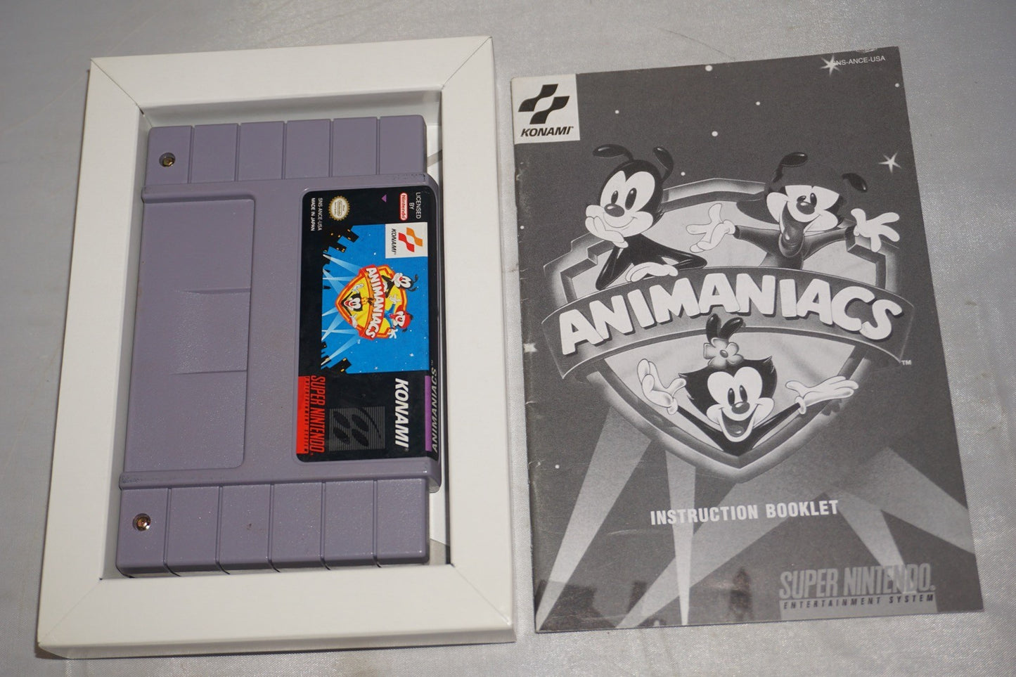 Animaniacs (Super Nintendo SNES) Complete in Box CIB