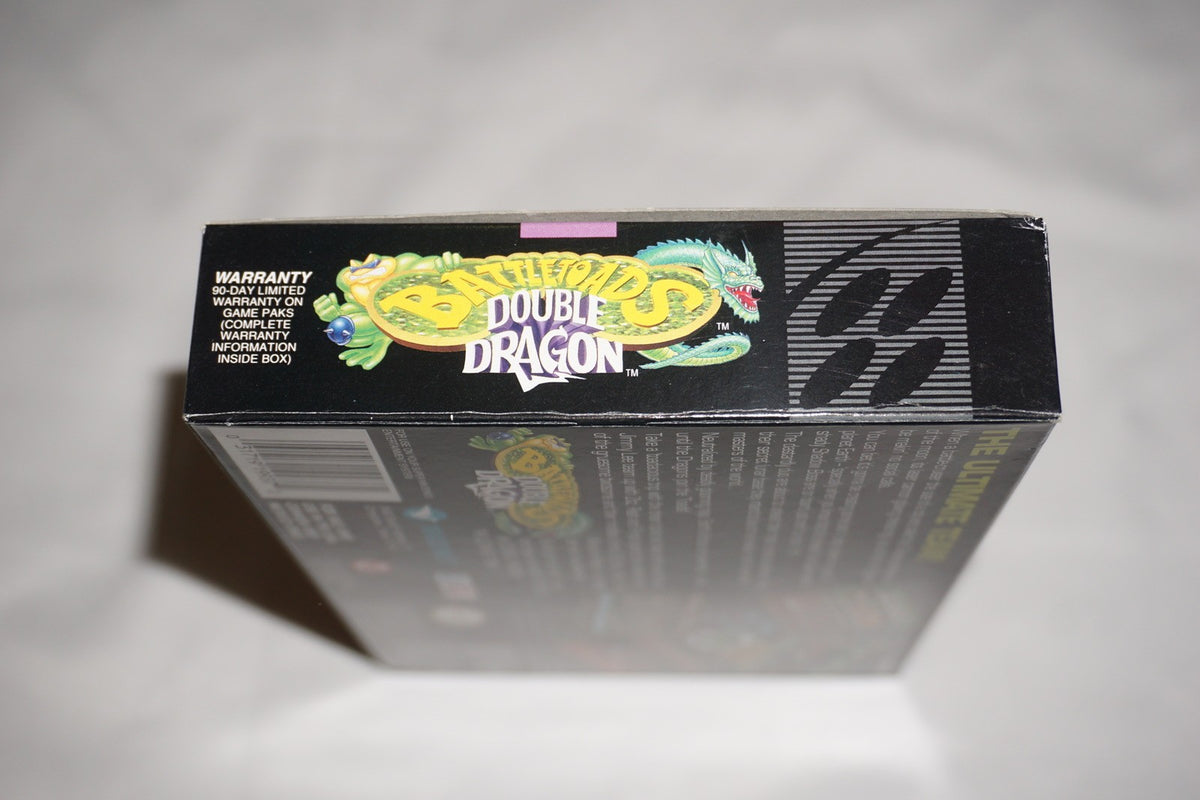 Battletoads/Double Dragon (Super Nintendo SNES) Complete in Box CIB