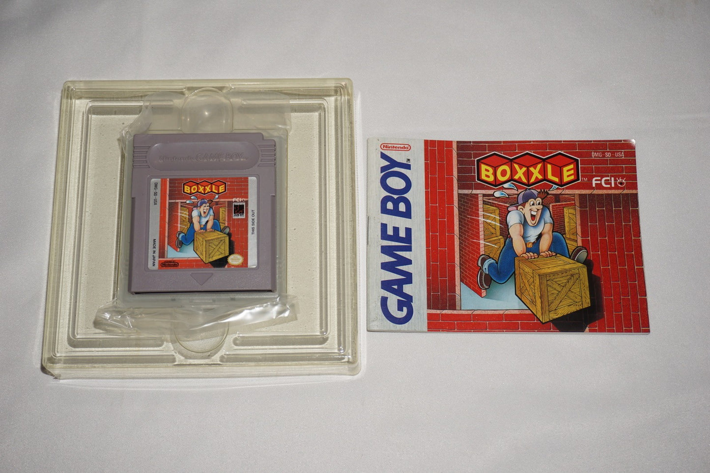 Boxxle (Nintendo Game Boy Game Boy) Complete in Box CIB