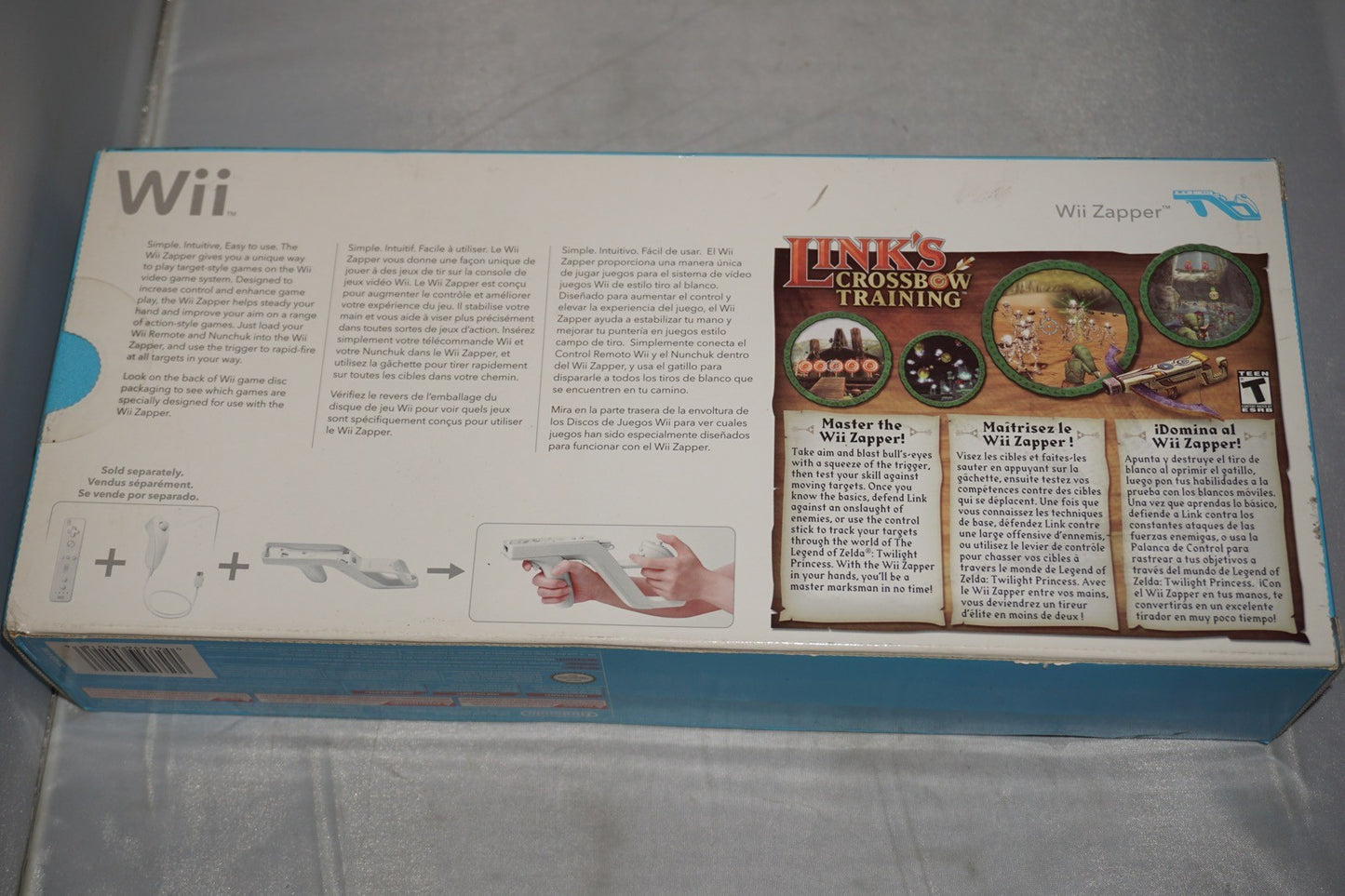 Link's Crossbow Training (Nintendo Wii) NEW in Box