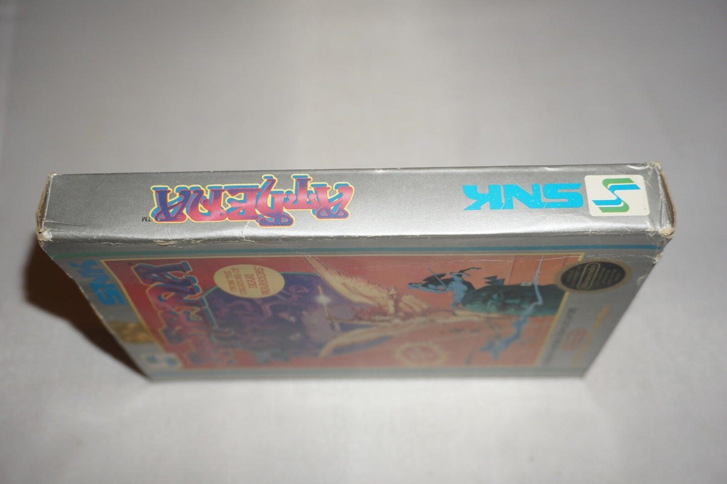Athena (Nintendo NES) Complete in Box CIB