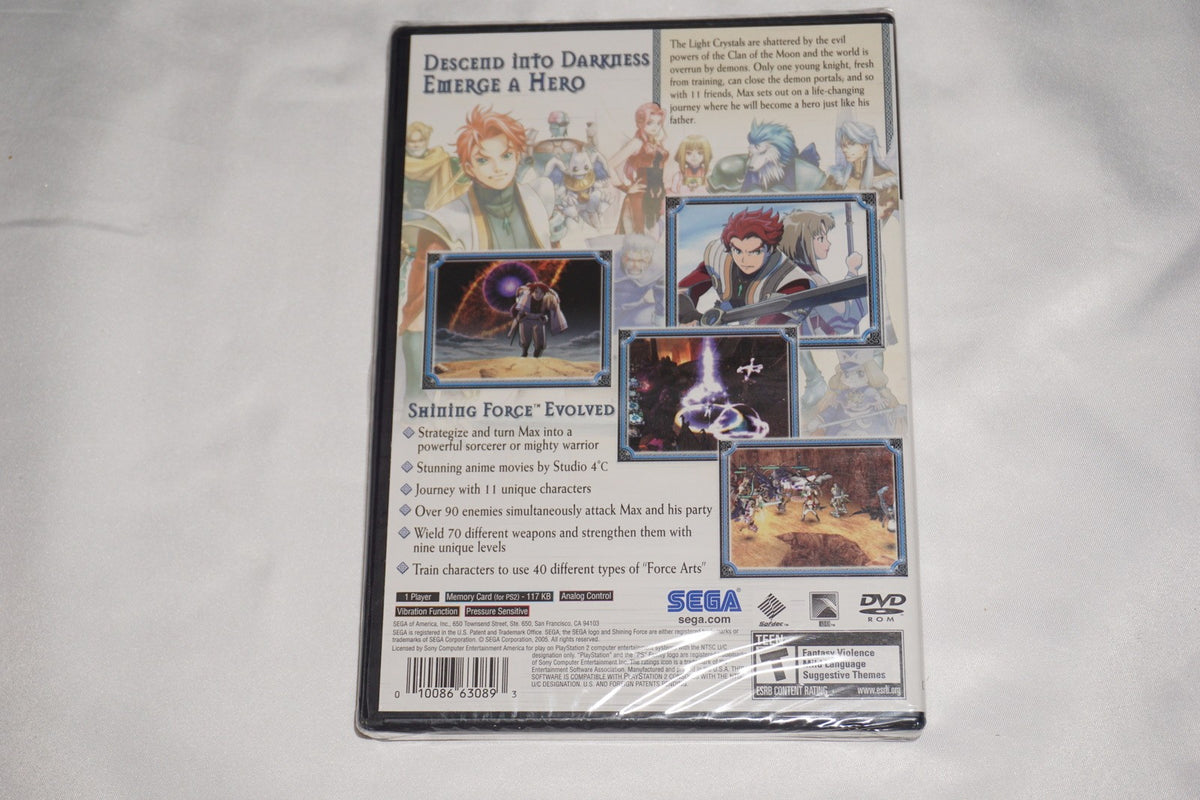 Shining Force Neo (Sony Playstation 2 ps2) NEW Sealed