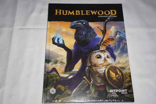 Humblewood Campaign Setting Hardcover Book NEW