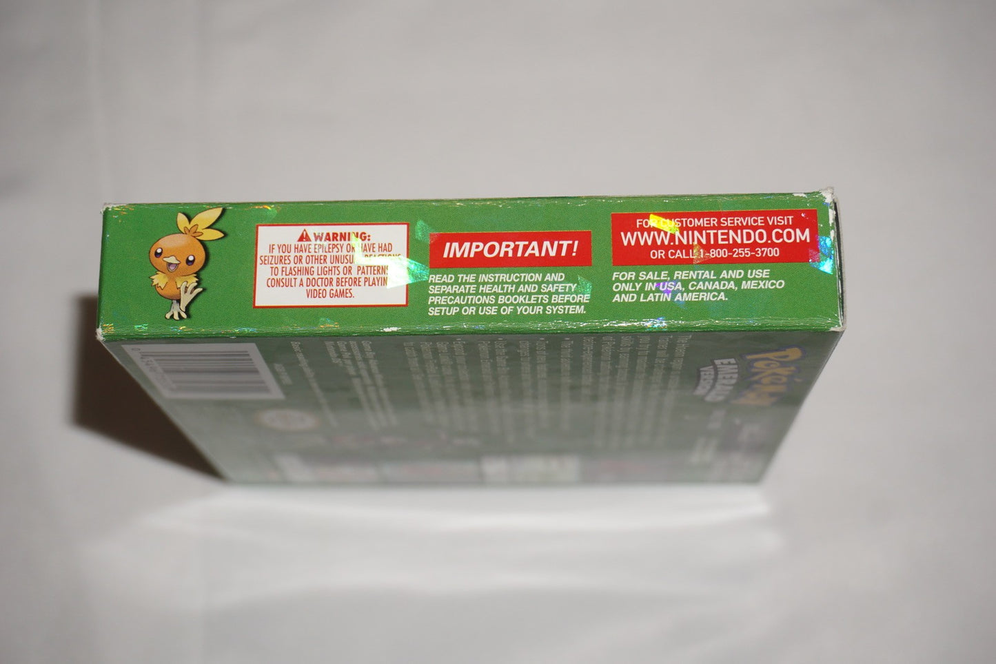 Pokemon Emerald (Game Boy Advance GBA ) Complete in Big Box w/ Carrying Case