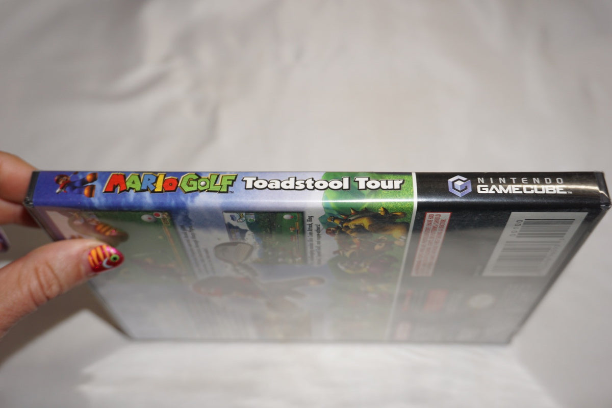 Mario Golf: Toadstool Tour (Nintendo Gamecube) NEW Sealed