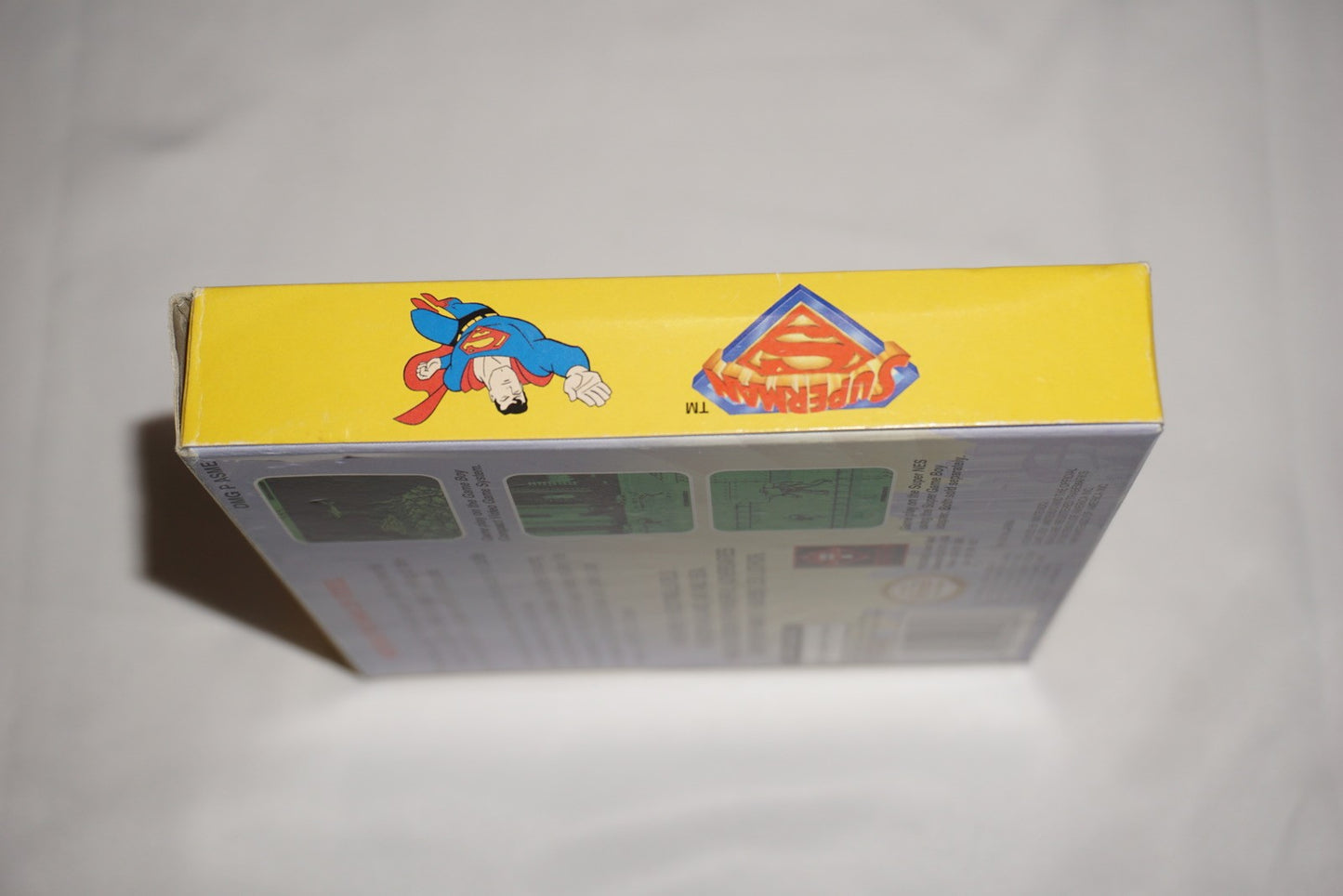 Superman (Nintendo Game Boy Gameboy) Complete in Box CIB