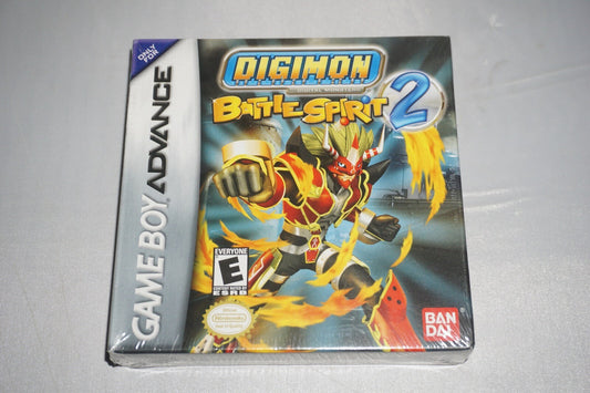 Digimon Battlespirit 2 (Nintendo Gameboy Advance Game Boy) NEW Sealed