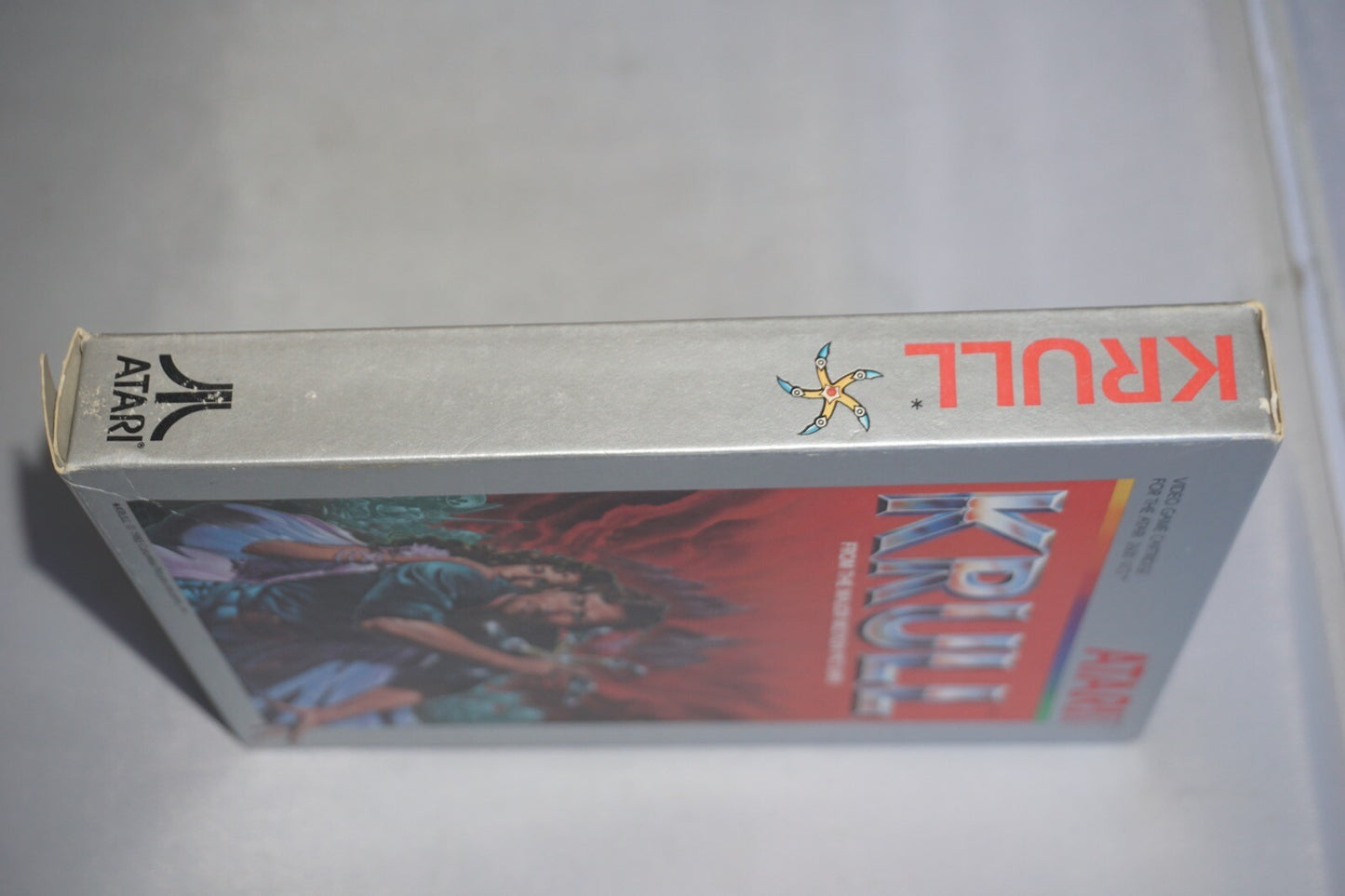 Krull (Atari 2600) with Box