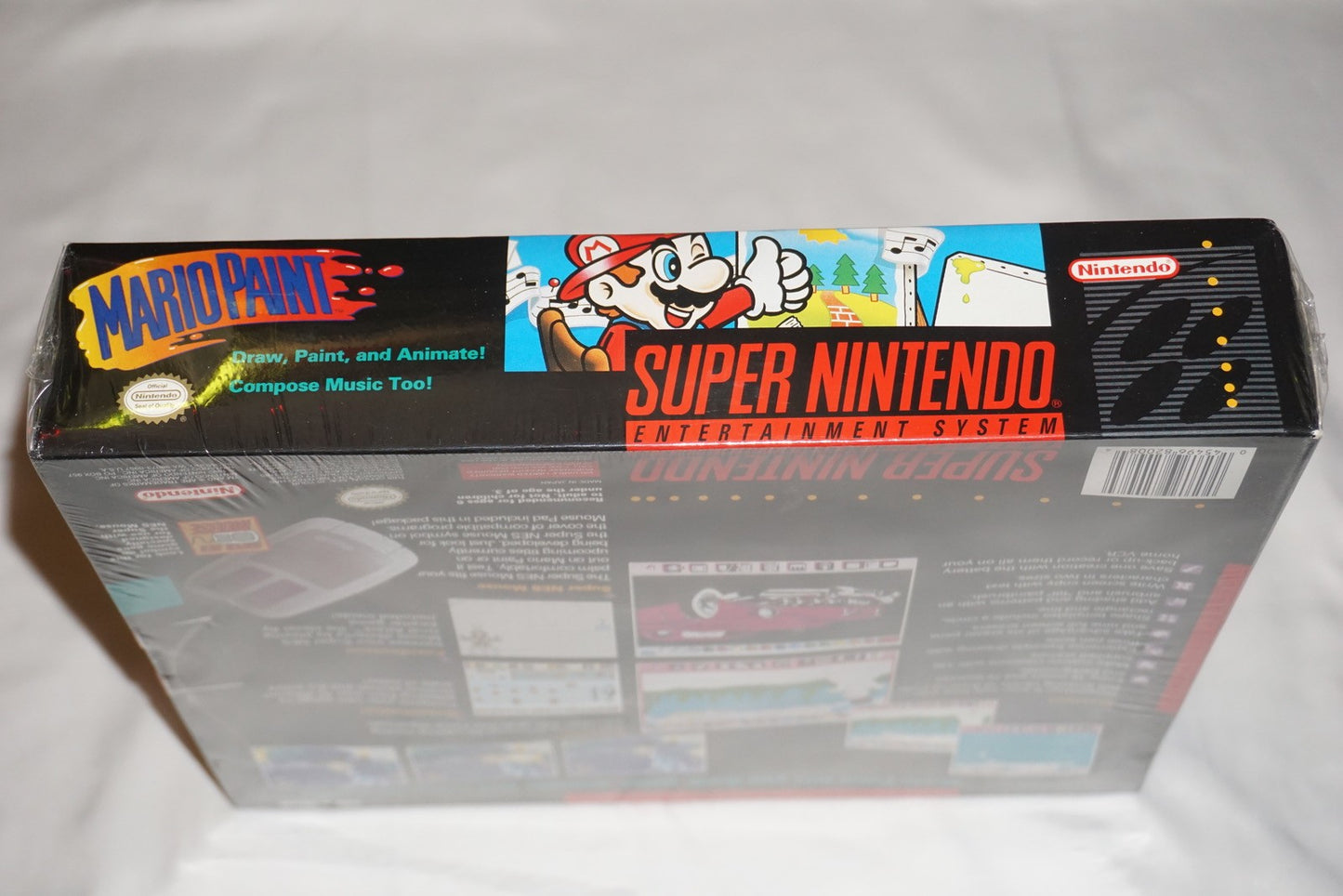 Mario Paint Bundle (Super Nintendo SNES) NEW Sealed