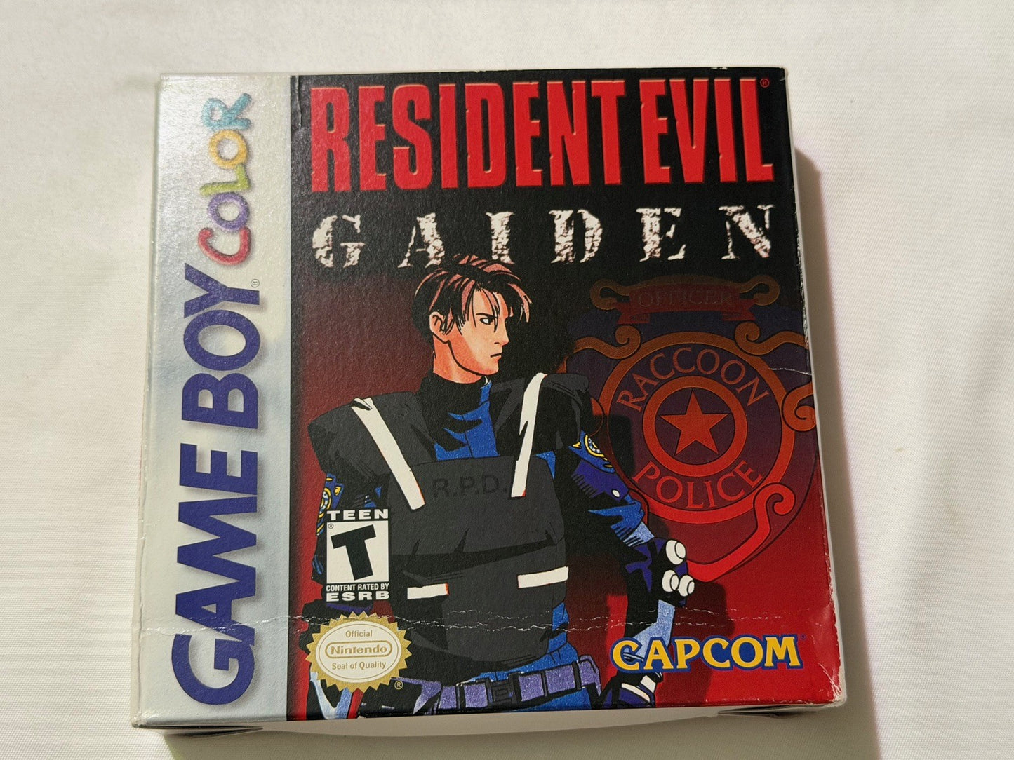 Resident Evil Gaiden (Nintendo Game Boy Color Game Boy) Complete in Box CIB