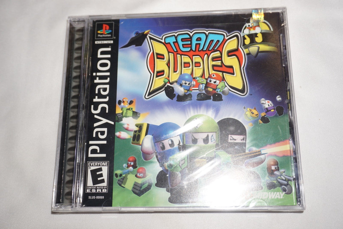 Team Buddies (Sony Playstation 1 ps1) NEW Sealed