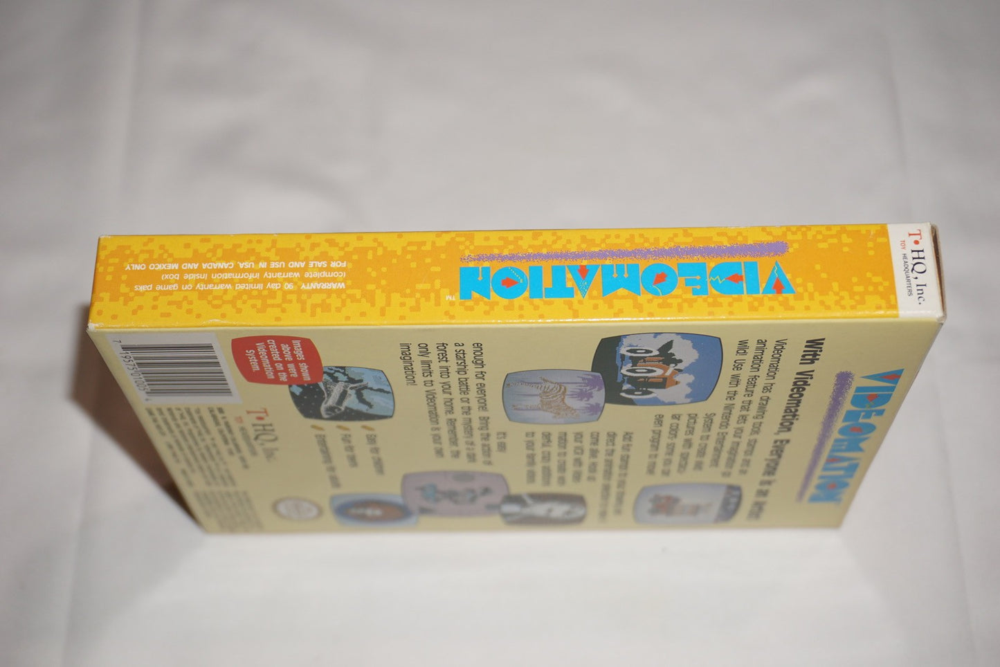Videomation (Nintendo NES) Complete in Box w/ Poster CIB