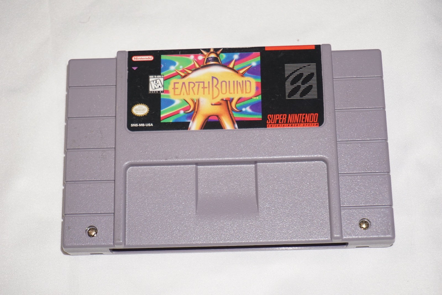 Earthbound (Super Nintendo SNES) Cart Only