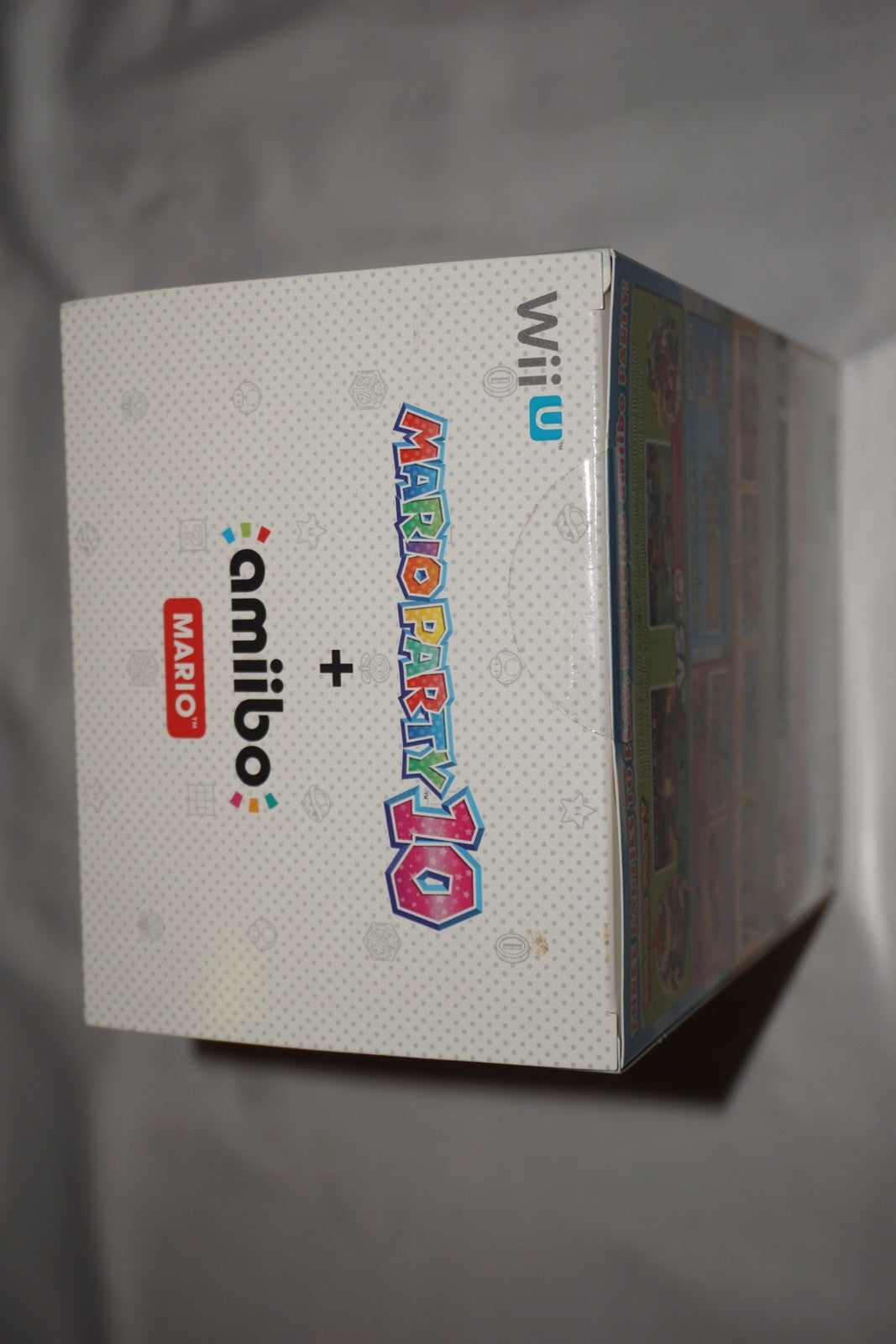 Mario Party 10 (Nintendo Wii U) NEW Sealed w/ Mario Amiibo