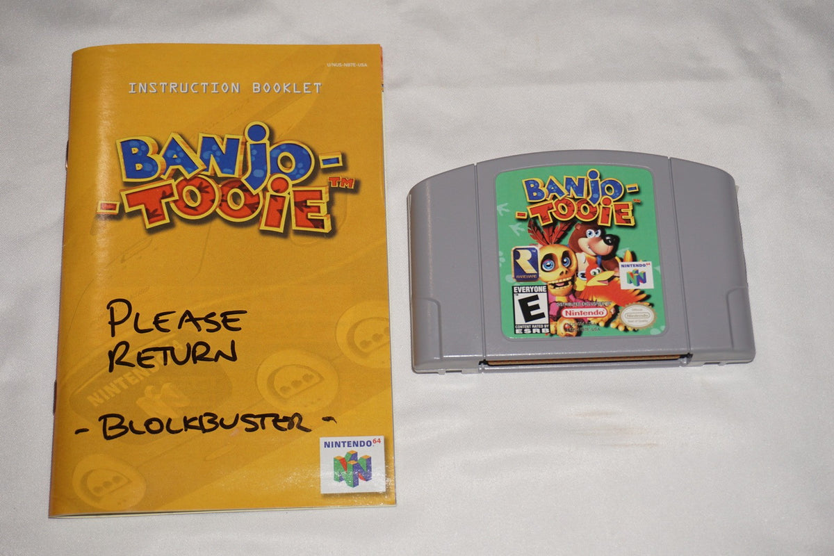 Banjo Tooie (Nintendo 64 N64) Complete in Box CIB Authentic