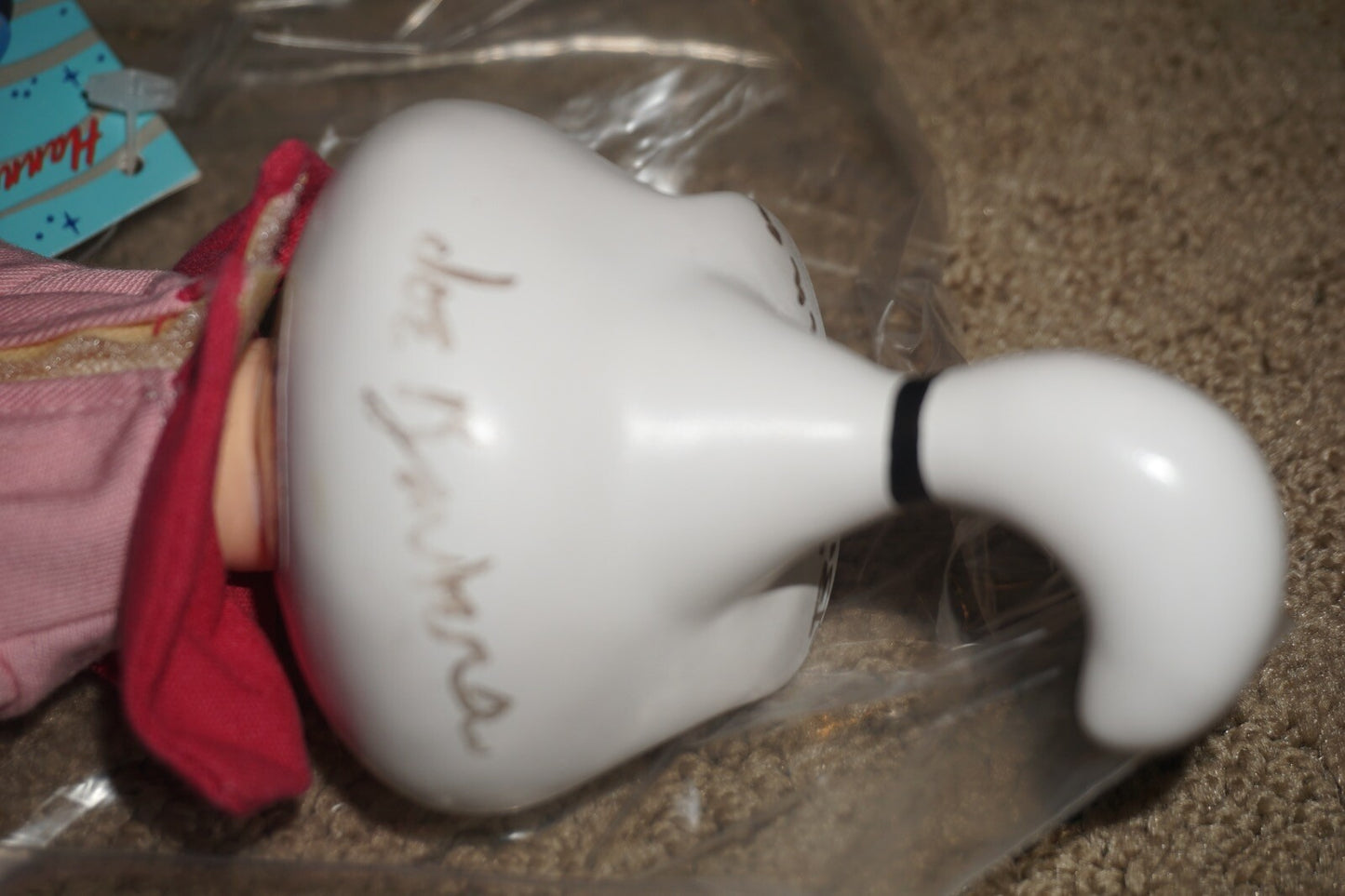 1962 Applause Hanna Barbera The Jetsons PVC Figure Lot of 4 SIGNED Autograph PSA