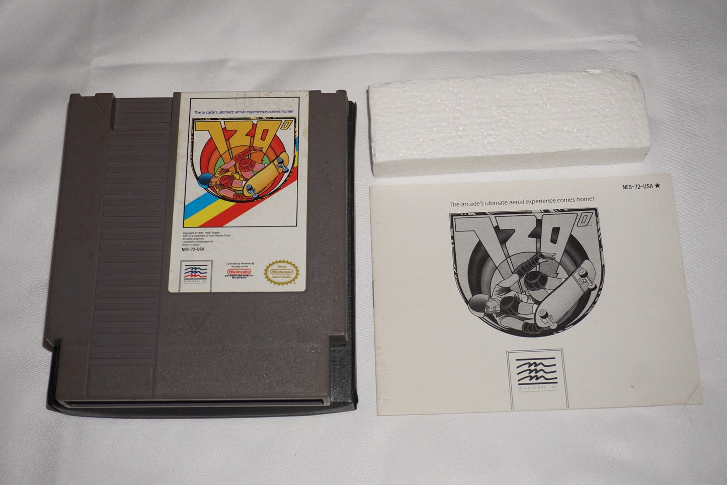 720 Degrees (Nintendo NES) Complete in Box CIB