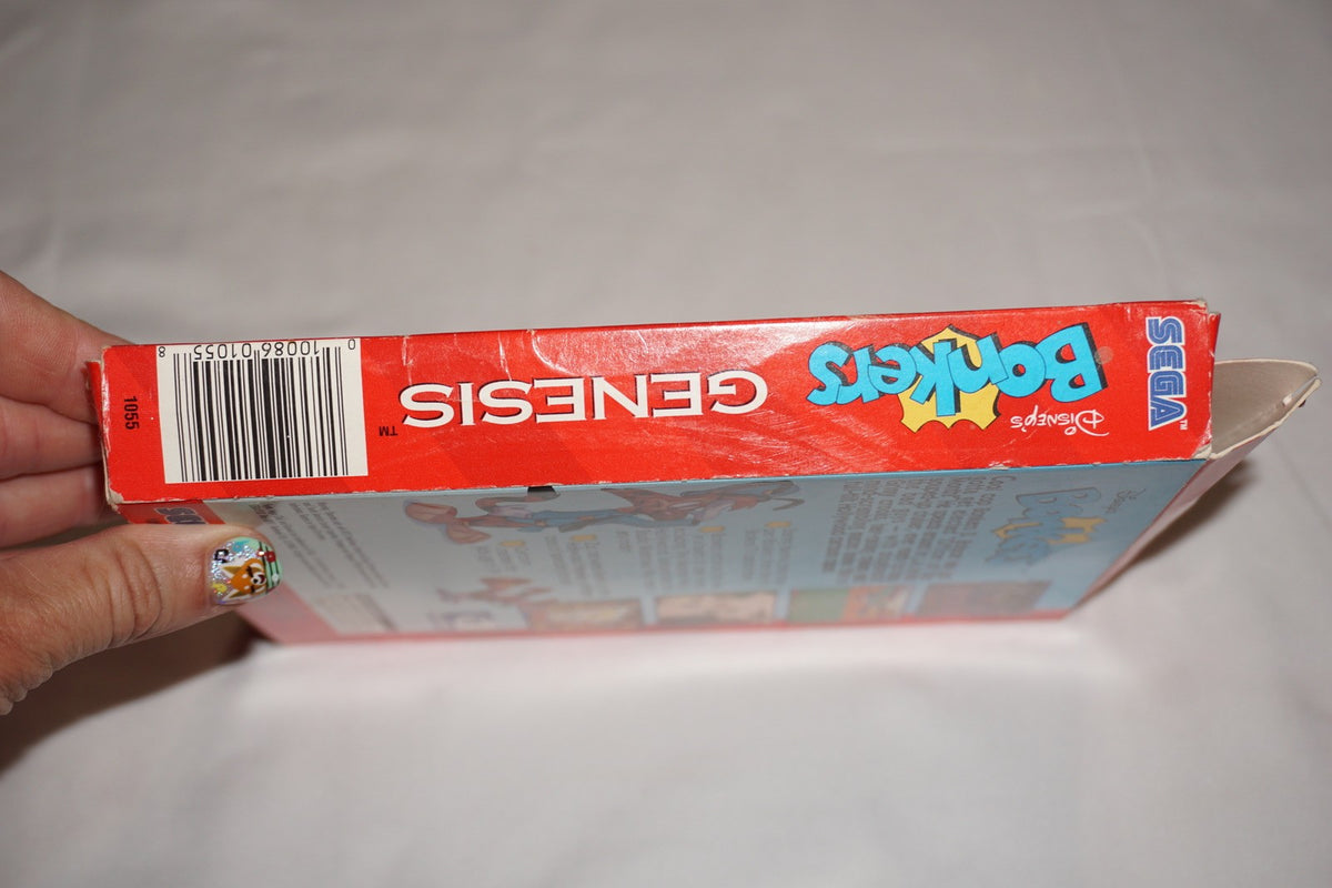 Bonkers (Sega Genesis) with Case No Manual
