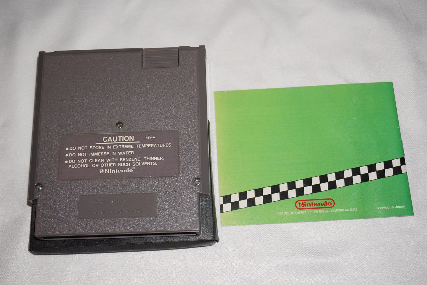 R.C Pro Am 1 RC (Nintendo NES) Complete in Box CIB