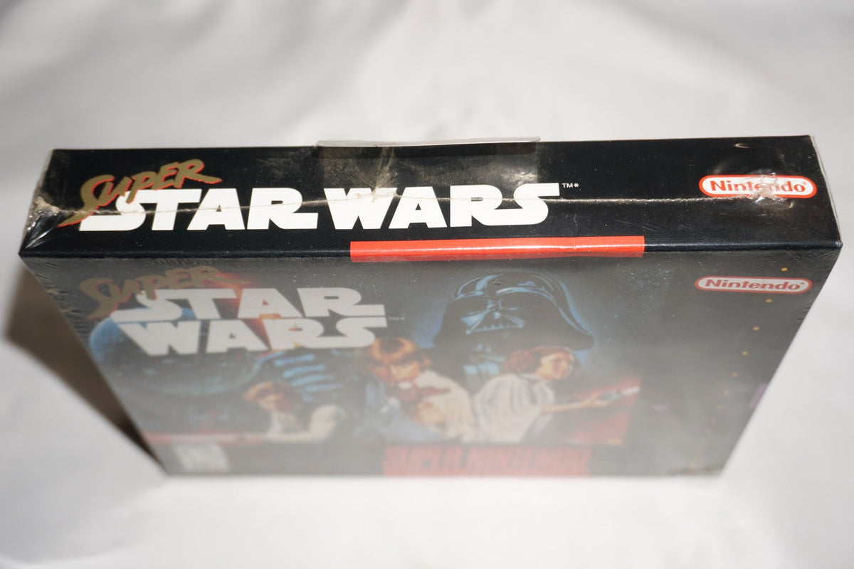 Super Star Wars (Super Nintendo SNES) NEW Sealed