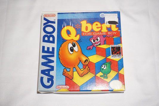 Q Bert (Nintendo Game Boy Gameboy) Complete in Box CIB