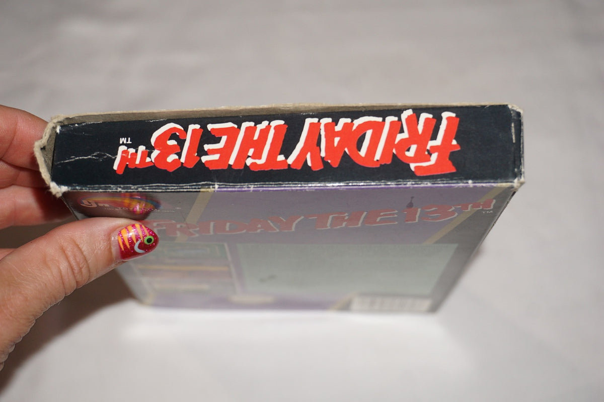 Friday the 13th (Nintendo NES) Complete in Box CIB