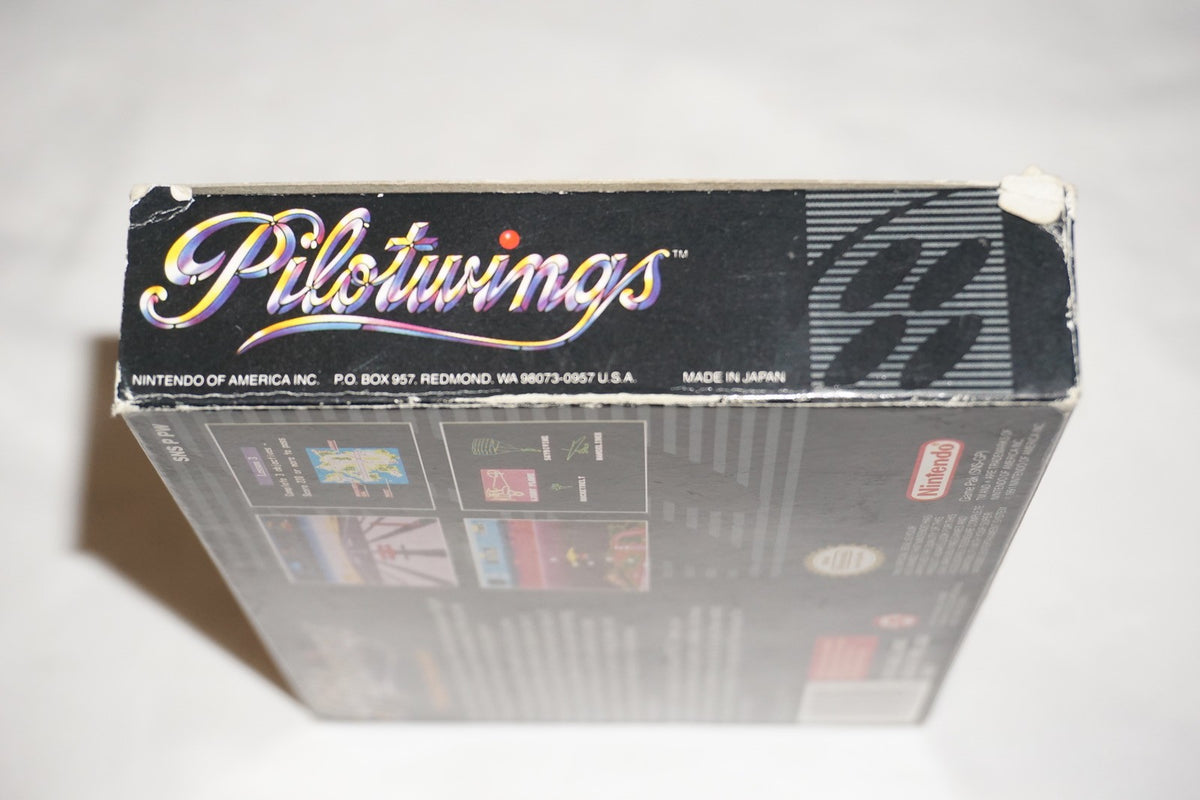 Pilotwings Pilot Wings (Super Nintendo SNES) Complete in Box CIB