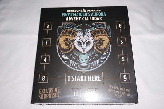 Frostmaiden's Aurora Advent Calendar Dungeons & Dragons D&D NEW Sealed