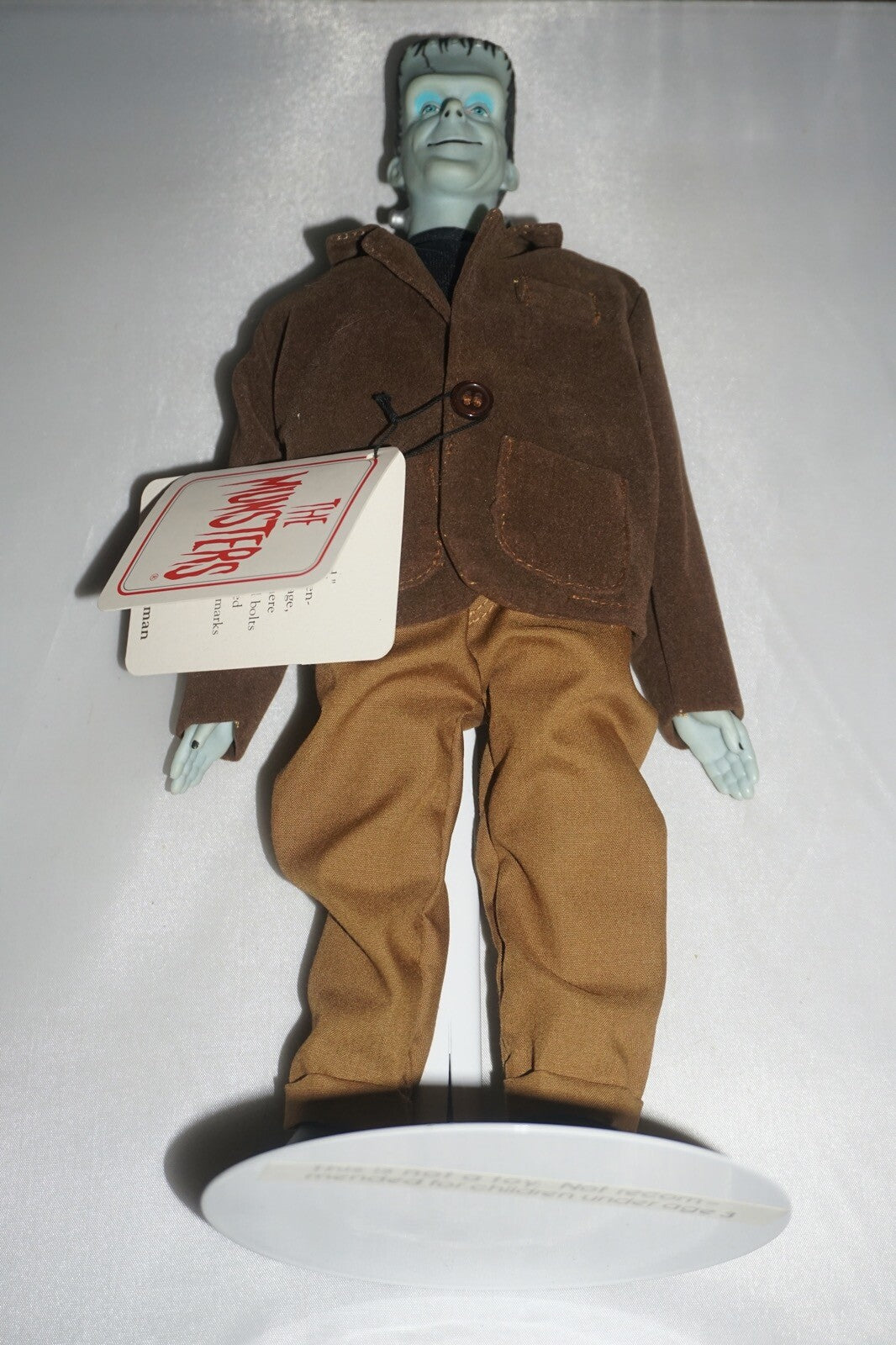Herman Munster 1964 Hamilton Gifts Kayro-Vue Universal Figure #P6414 Stand NEW
