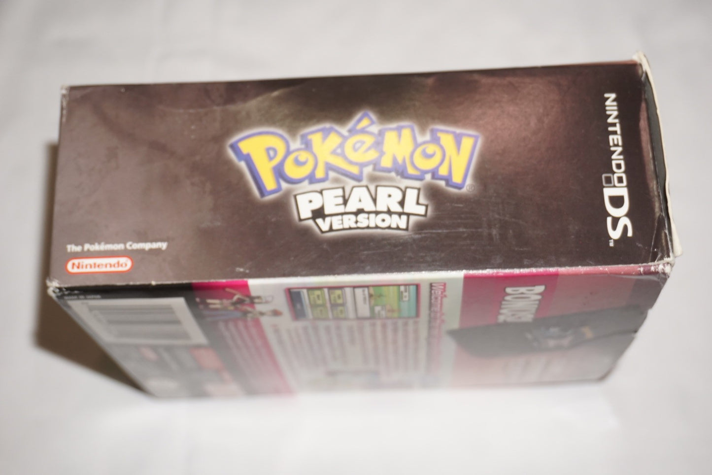 Pokemon Pearl (Nintendo DS) NEW w/ Carrying Case