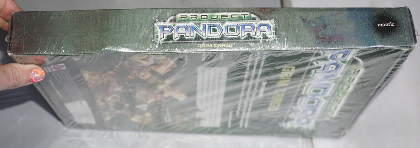 Project Pandora Grim Cargo Complete Board Game Mantic Games RPG NEW Sealed