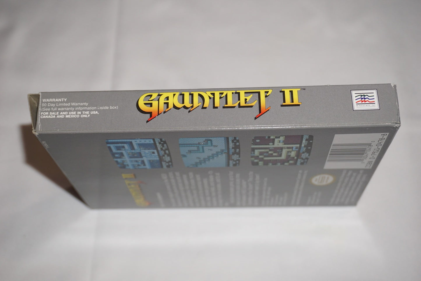 Gauntlet II 2 (Nintendo NES) Complete in Box CIB