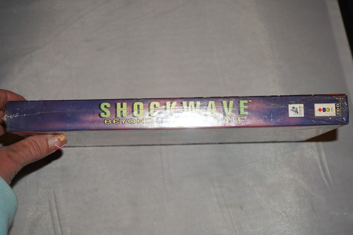 Shockwave 2 Beyond The Gate (Panasonic 3do) NEW Sealed