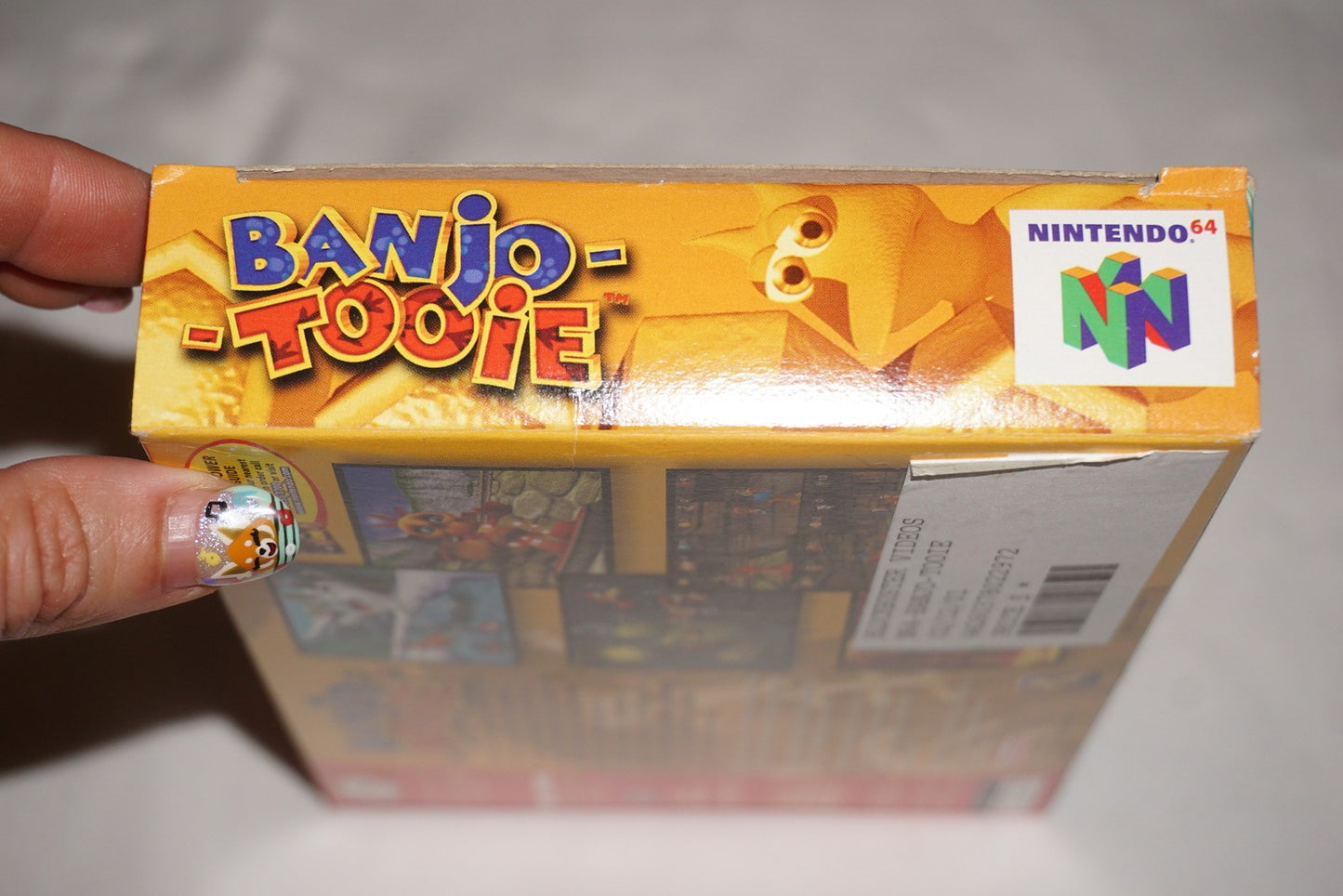 Banjo Tooie (Nintendo 64 N64) Complete in Box CIB Authentic