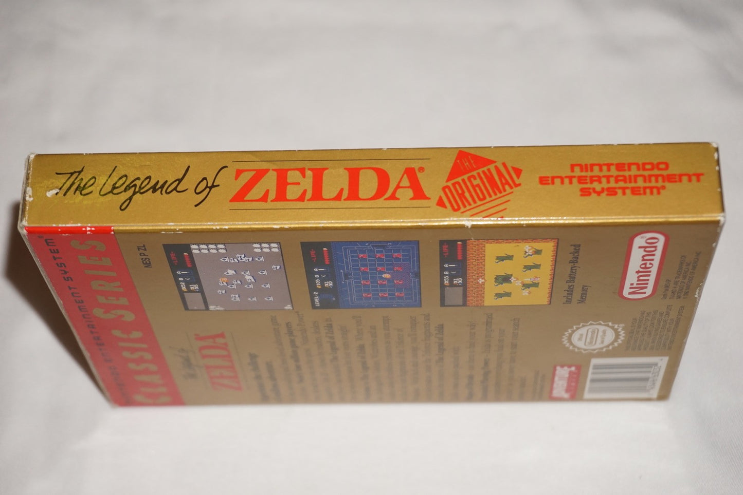 Legend of Zelda Classic Series (Nintendo NES) Complete in Box w/ Tips CIB