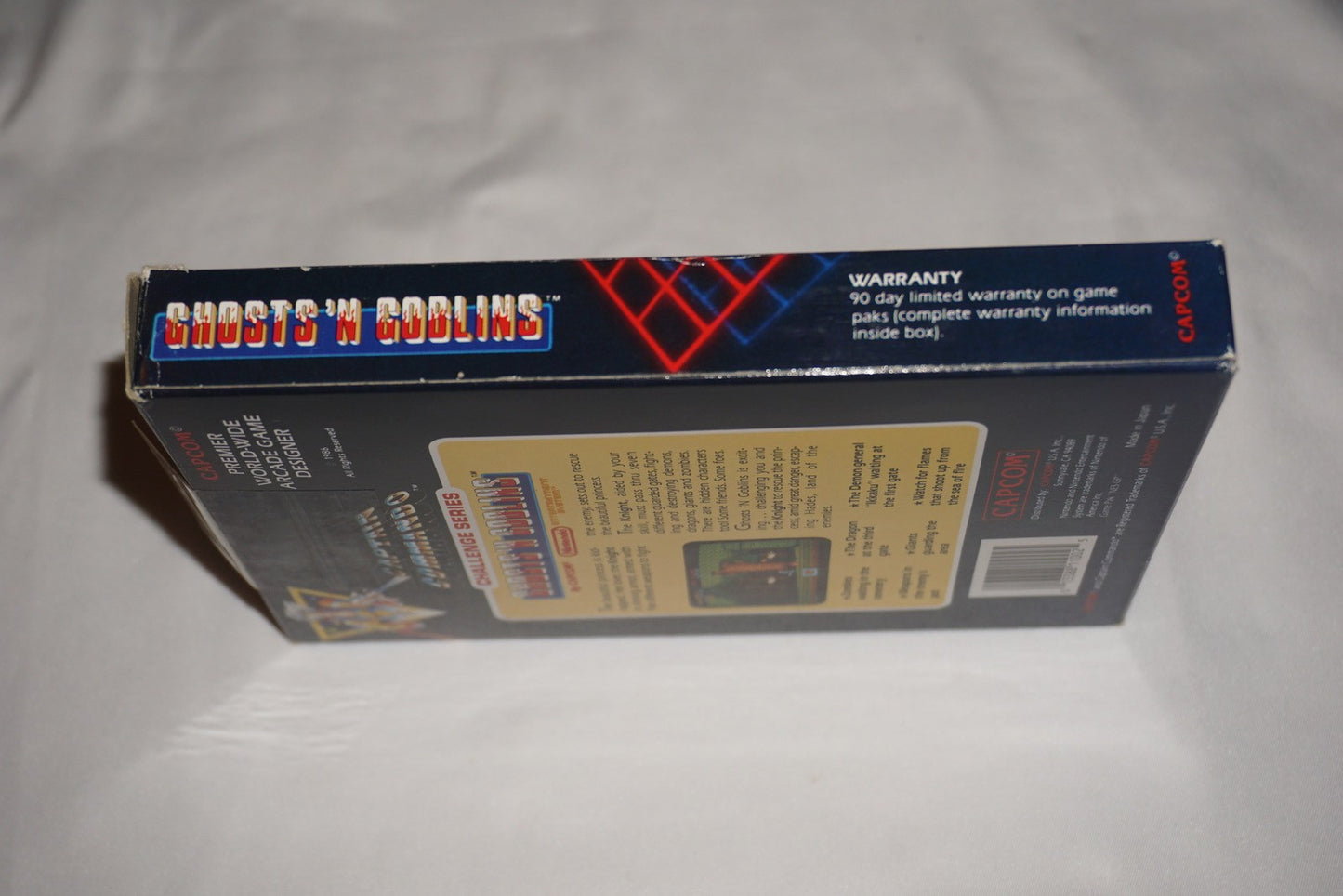 Ghosts N Goblins (Nintendo NES) Complete in Box CIB