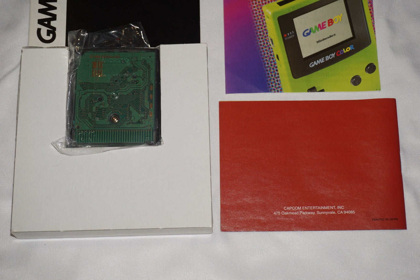 Shantae (Nintendo Game Boy Color GameBoy GBC) Complete in Box CIB Tested