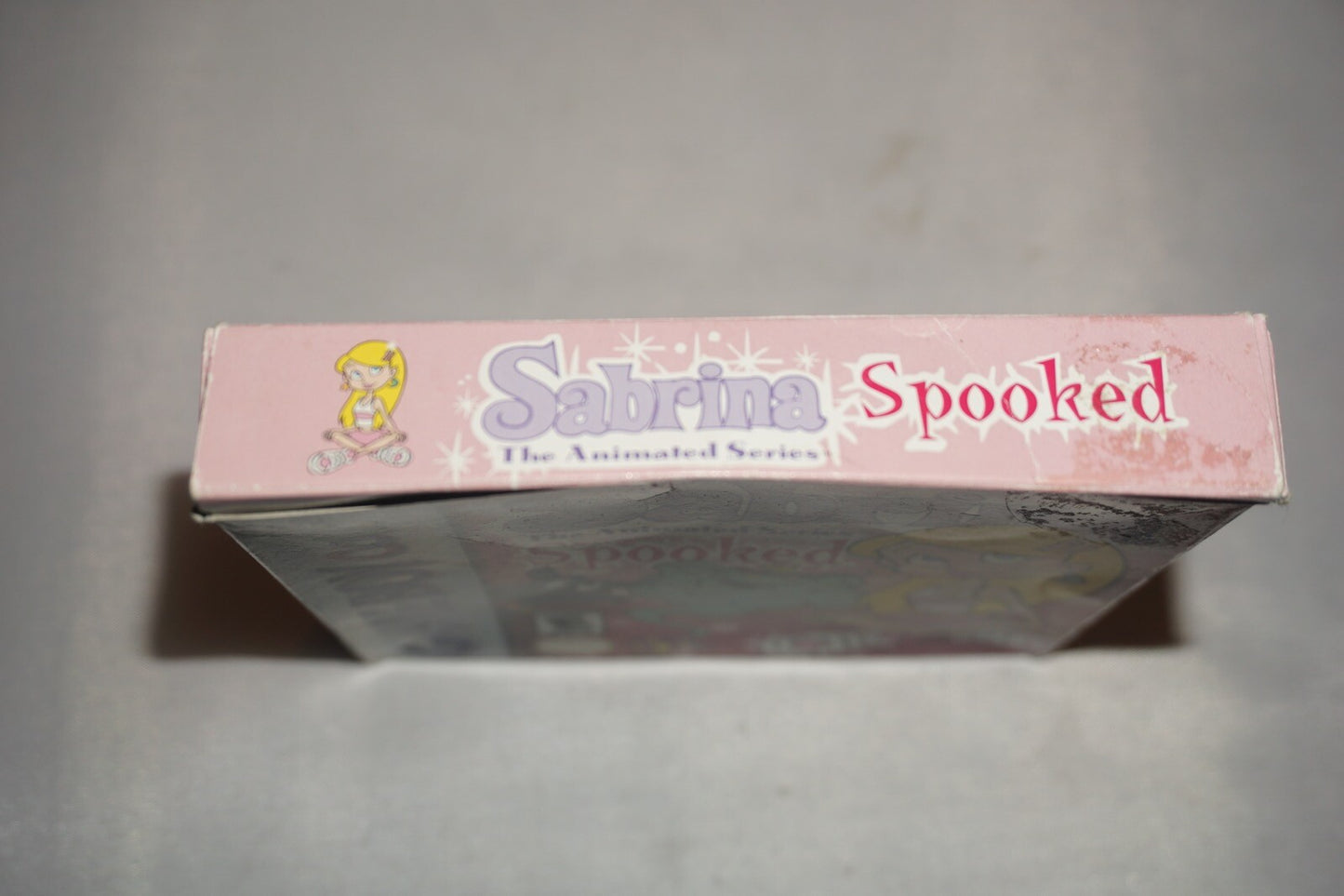 Sabrina The Animated Series Spooked (Gameboy Game Boy Color) Complete in Box CIB