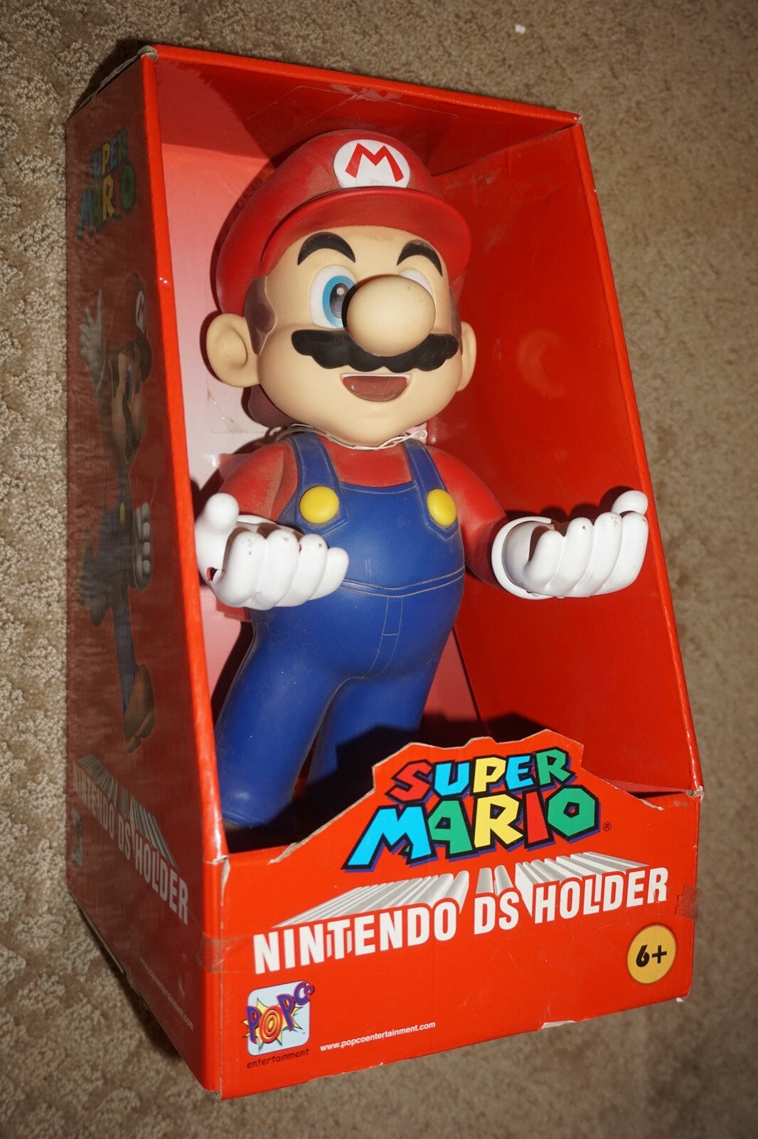 Super Mario Nintendo DS Holder NEW Popco 2011 Star Base