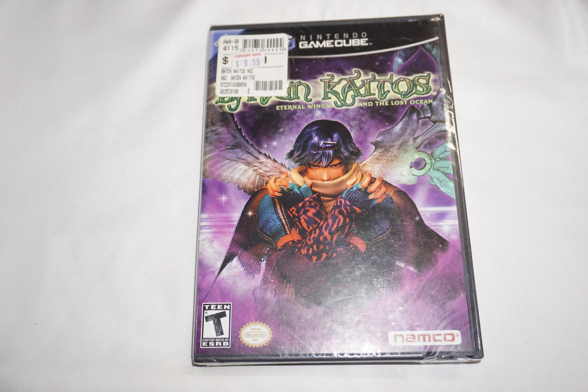 Baten Kaitos: Eternal Wings and The Lost Ocean (Nintendo Gamecube) NEW Sealed
