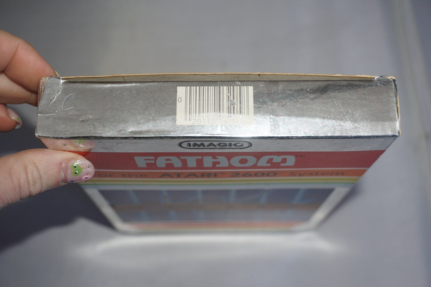 Fathom (Atari 2600) Complete In Box