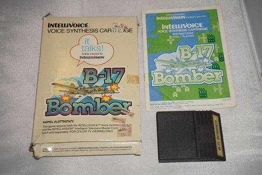 B-17 Bomber (Intellivision) Complete In Box #2