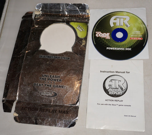 Action Replay Powersaves (Microsoft Xbox) with Box