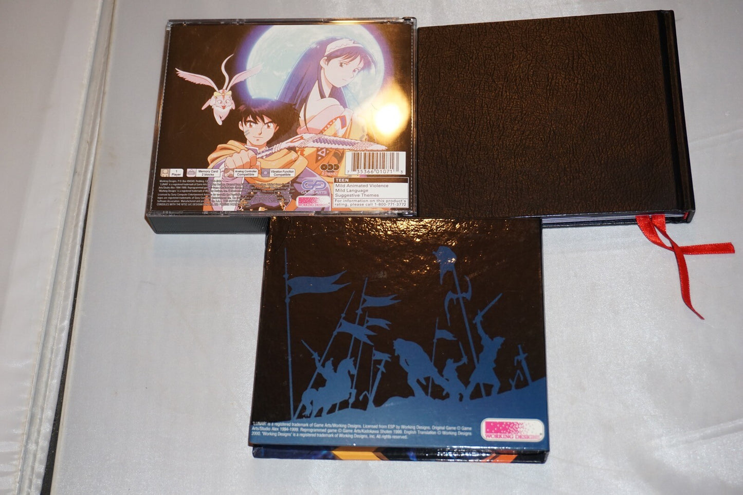 Lunar 2 Eternal Blue (Sony Playstation 1 ps1) Complete in Box No Pendant