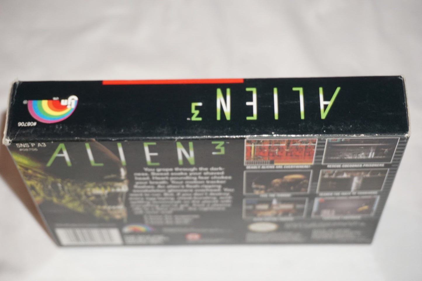 Alien 3 (Super Nintendo SNES) Complete in Box CIB